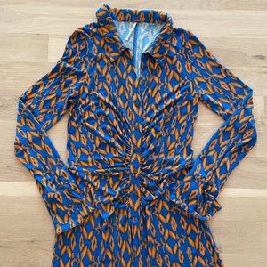 Free People Shayla Jumpsuit, Bluebell Combo